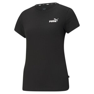 Puma Small Logo T Shirt Ladies