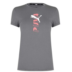 Puma Central Logo T-shirt Ladies