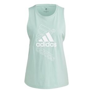 adidas Essentials Stacked Logo Tank Top Womens
