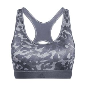 Adidas Believe This Medium Support Allover Print Bra Wome