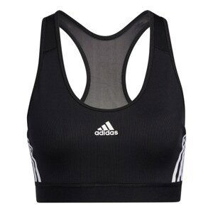 Adidas Believe This 3-Stripes Medium Support Rib Bra fema