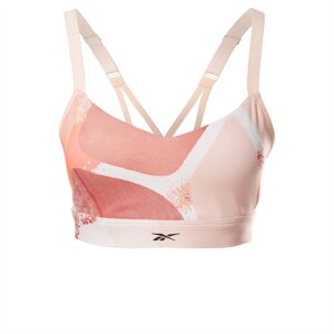 Reebok Lux Strappy Sports Bra Womens