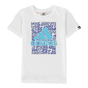 Adidas Camo Linear T Shirt Junior