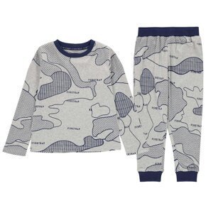 Firetrap Long Sleeve Pyjama Set Infant Boys
