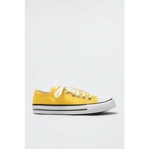Trendyol Sneakers - Yellow - Flat