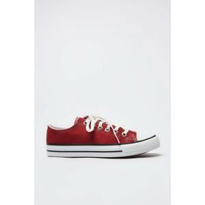 Trendyol Sneakers - Burgundy - Flat