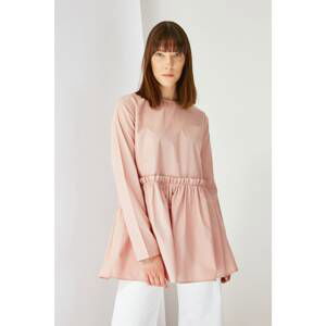 Trendyol Powder Crew Neck Tunic