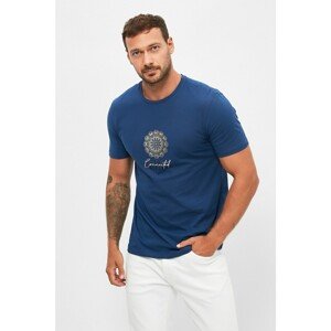 Trendyol Blue Men's T-Shirt