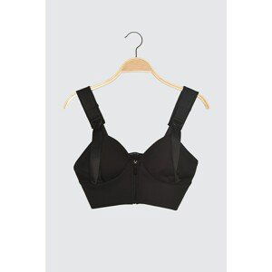 Dámsky crop top Trendyol Zipper Detailed