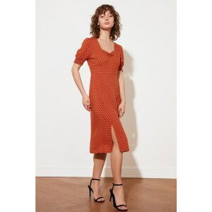 Trendyol Tile Petite Polka Dot Dress