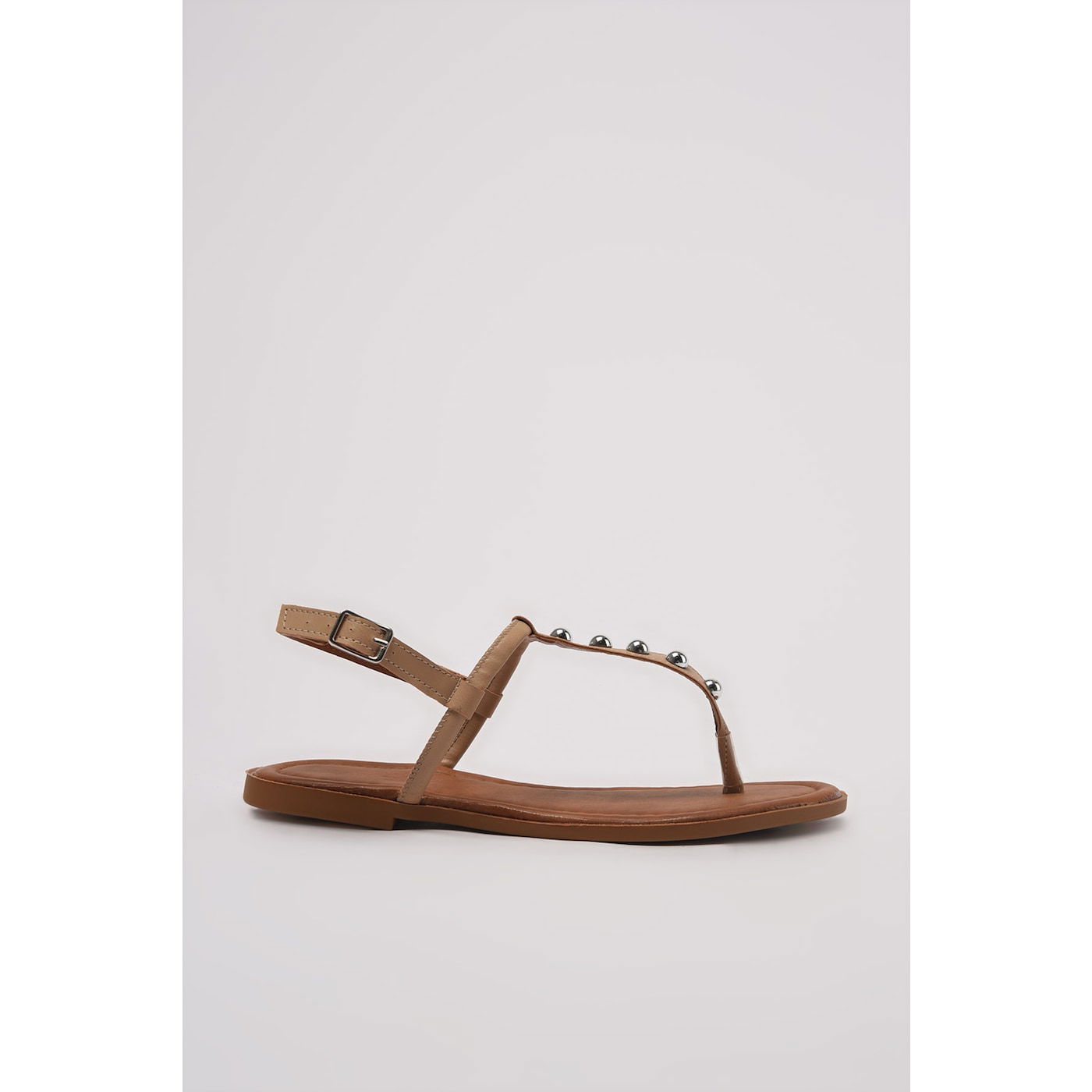 Trendyol Mink Staple Detailed Women's Sandals