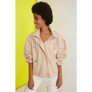 Trendyol Beige Pocket Jacket