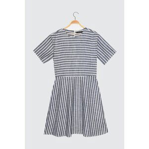 Trendyol Black Striped Dress