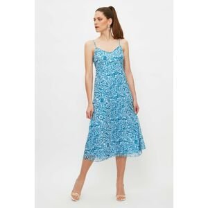 Trendyol Blue Strap Dress