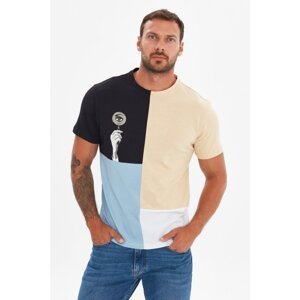 Trendyol Camel Men's Regular Fit T-Shirt