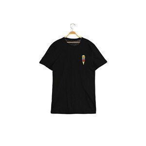 Trendyol Black Men's Regular Fit T-Shirt