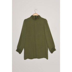 Trendyol Green Gipel Tunic