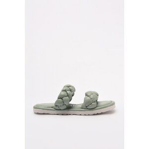 Trendyol Mint Women's Slippers