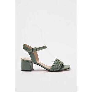 Trendyol Mint Women's Classic Heeled Shoes