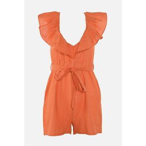 Trendyol Jumpsuit - Braun - Regular fit