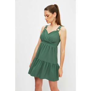 Trendyol Khaki Strap Dress