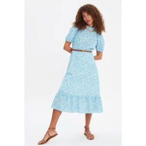 Trendyol Blue Patterned Dress