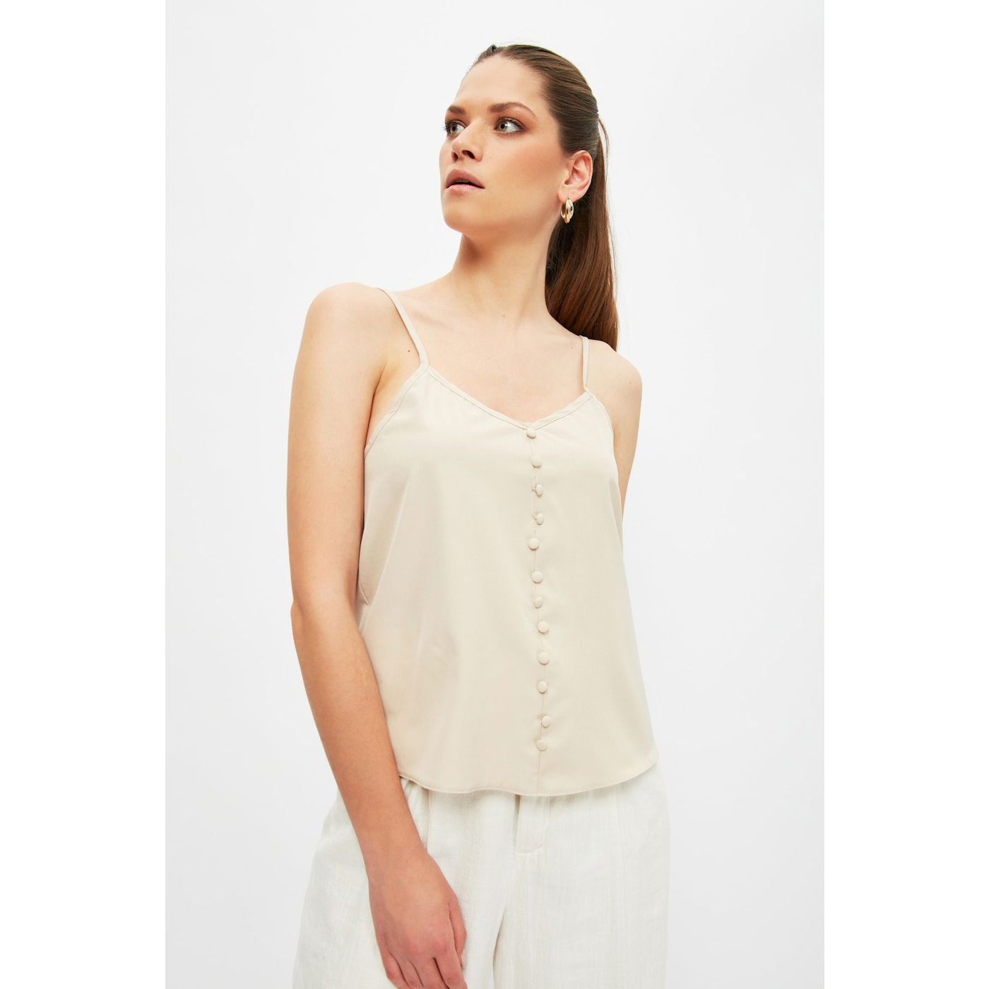 Trendyol Stone Strap Blouse