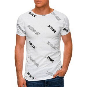 Edoti Men's printed t-shirt S1439