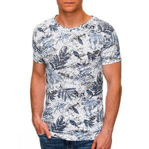 Edoti Men's printed t-shirt S1445