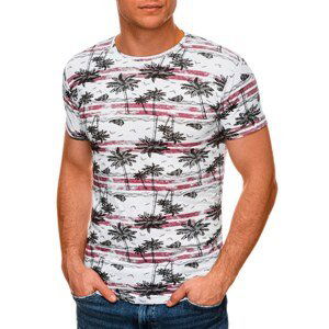 Edoti Men's printed t-shirt S1446