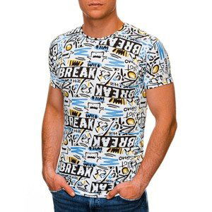 Edoti Men's printed t-shirt S1447