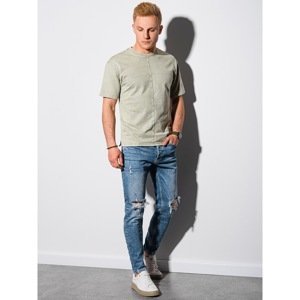 Ombre Clothing Men's plain t-shirt S1379