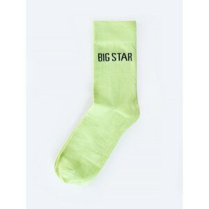 Big Star Unisex's Socks Socks 273555 Brak Knitted-300