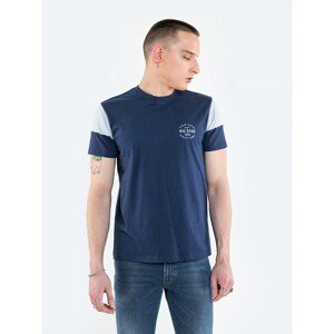 Big Star Man's T-shirt_ss T-shirt 152017 Light blue-404