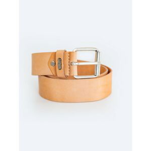 Big Star Man's Belt Belt 240022 Gold Leather-800