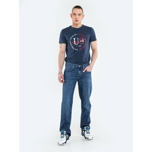 Big Star Man's Loose Trousers denim 110758  Denim-430