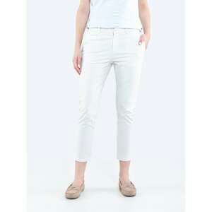 Big Star Woman's Slim Trousers 115617-100