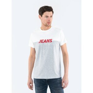 Big Star Man's T-shirt_ss T-shirt 151998 Brak Knitted-100