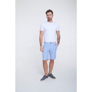 Big Star Man's Bermuda shorts Shorts 111270 Light blue-404