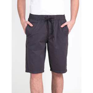 Big Star Man's Bermuda shorts Shorts 111294 Black-902