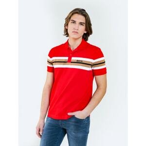 Big Star Man's -- T-shirt 150618 Brak Knitted-603