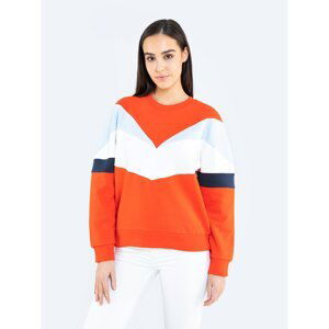 Big Star Woman's Sweat Sweat 170247 Brak Knitted-603