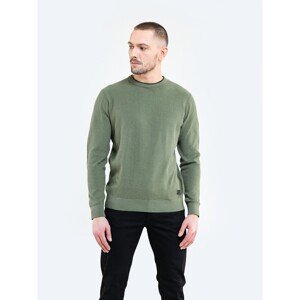 Big Star Man's Sweater Sweater 160120 Medium Wool-303