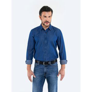 Big Star Man's -- Shirt 140215 Medium Denim-300