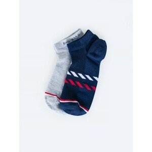 Big Star Man's Footlets Socks 273560 Multicolor Knitted-000