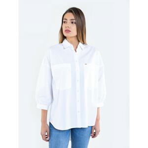 Big Star Woman's -- Shirt 141759 Cream Woven-101