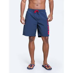 Big Star Man's Shorts Shorts 110021 Blue-403