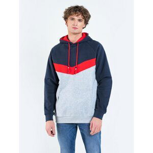 Big Star Man's -- Sweat 170860 Light blue Knitted-404