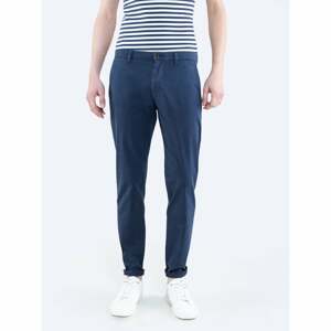 Big Star Man's Trousers 110871 Dark Navy Blue