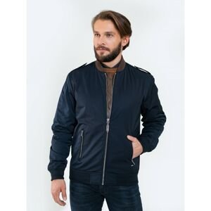 Big Star Man's Jacket Outerwear 130151 Blue-403